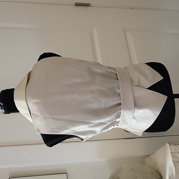 Anne Klien| 🔥Vintage Ivory/Cream Blazer Vest Size 6/M - Picture 5 of 14